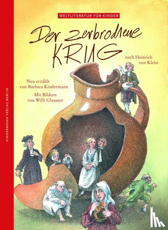 Kindermann, Barbara - Der zerbrochene Krug