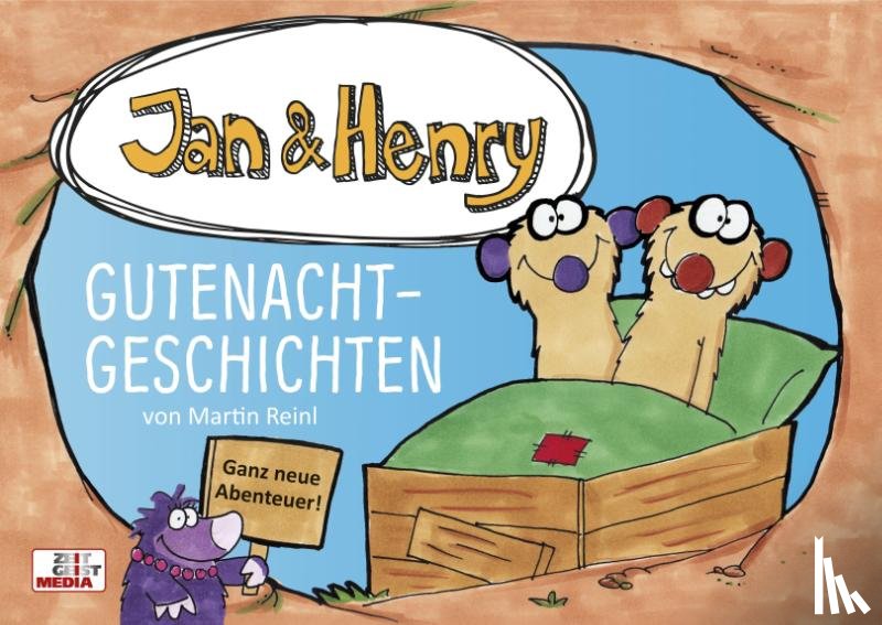 Reinl, Martin - Jan & Henry - Gutenachtgeschichten