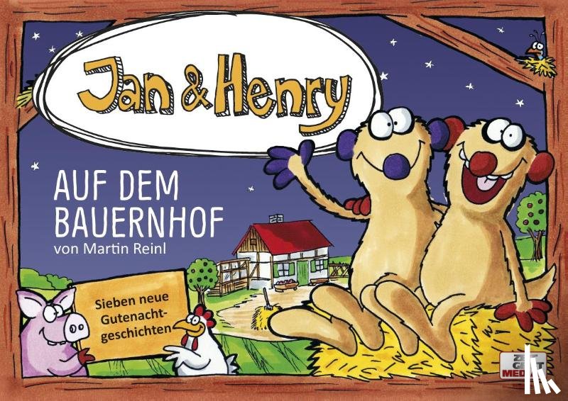 Reinl, Martin - Jan & Henry - Auf dem Bauernhof