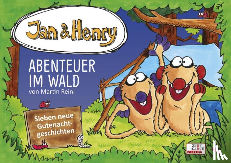 Reinl, Martin - Jan & Henry - Abenteuer im Wald