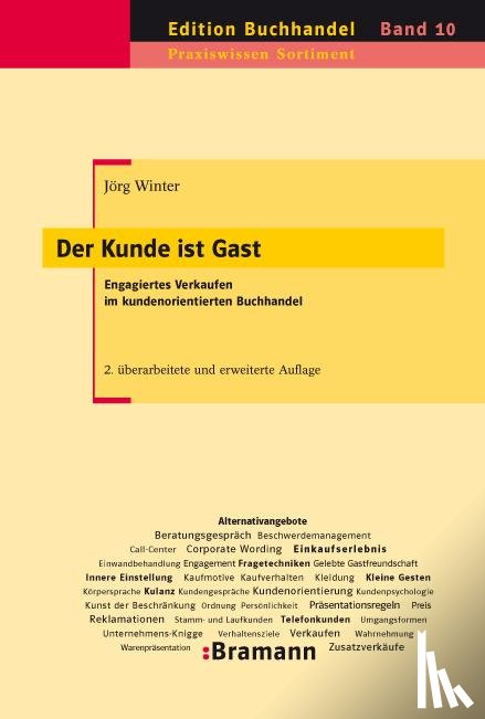Winter, Jörg - Der Kunde ist Gast
