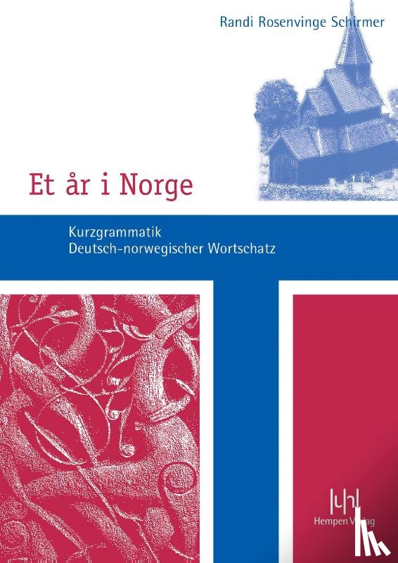 Schirmer, Randi Rosenvinge - Et ar i Norge, Kurzgrammatik - Deutsch-norwegischer Wortschatz