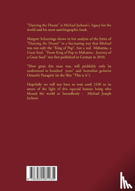 Schuerings, Margott - From King of Pop to Mahatma