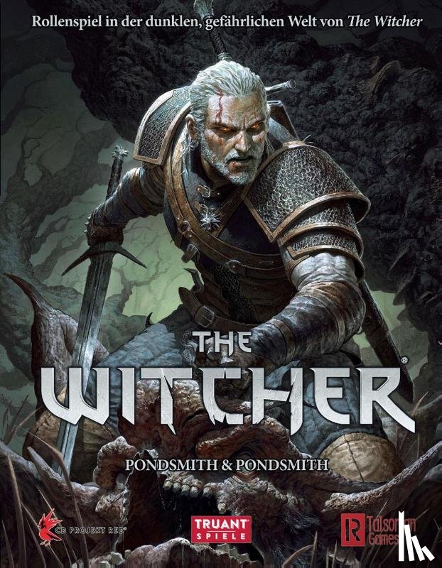 Pondsmith, Cody & Lisa - The Witcher Tischrollenspiel