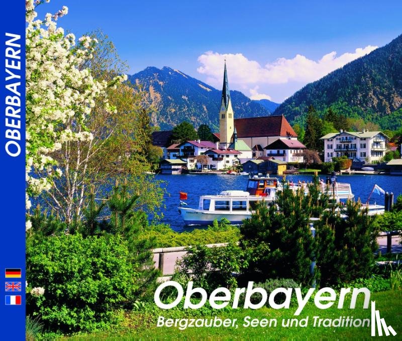  - OBERBAYERN - Deutsch - Englisch - Französisch