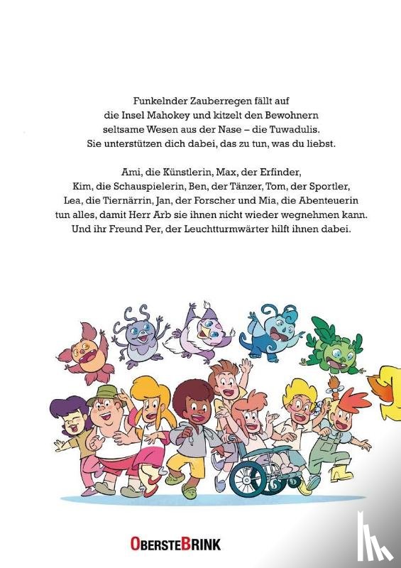 Zatko, Boris, Bärtschi, Linda - Die Tuwadulis
