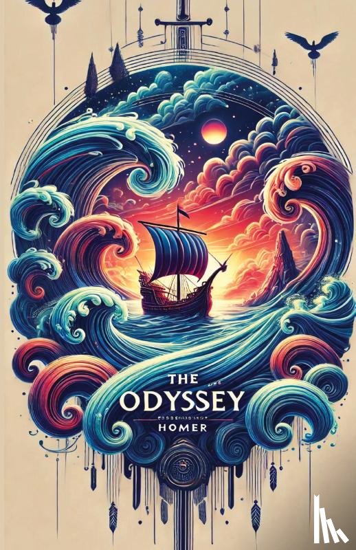 Homer - The Odyssey(Illustrated)