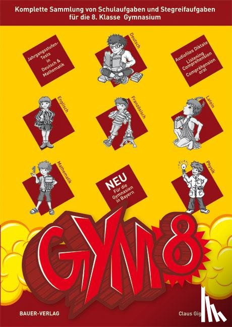 Gigl, Claus - Gym 8