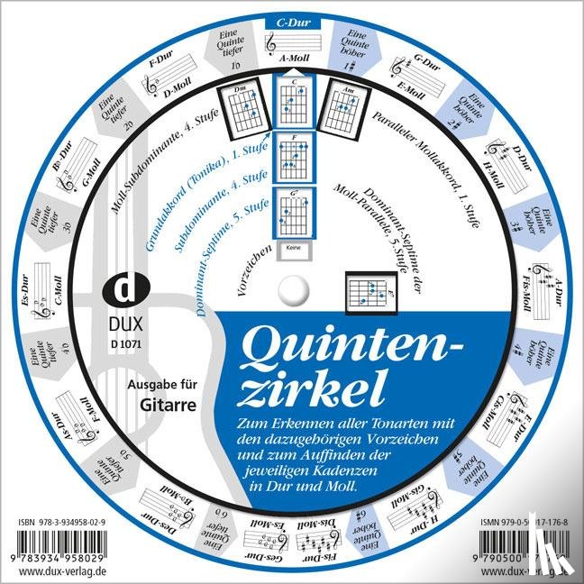 Sieblitz, Uwe - Quintenzirkel
