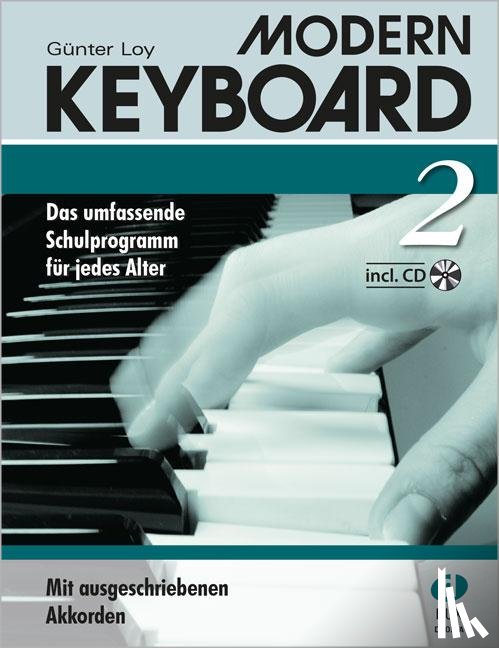 Loy, Günter - Modern Keyboard 2 + CD