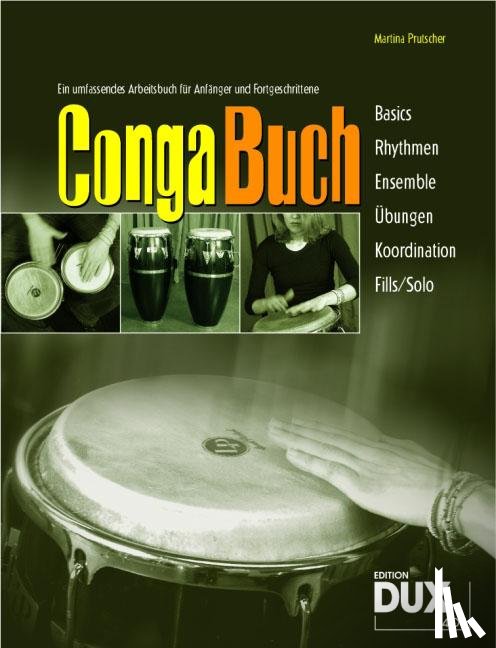 Prutscher, Martina - Conga Buch
