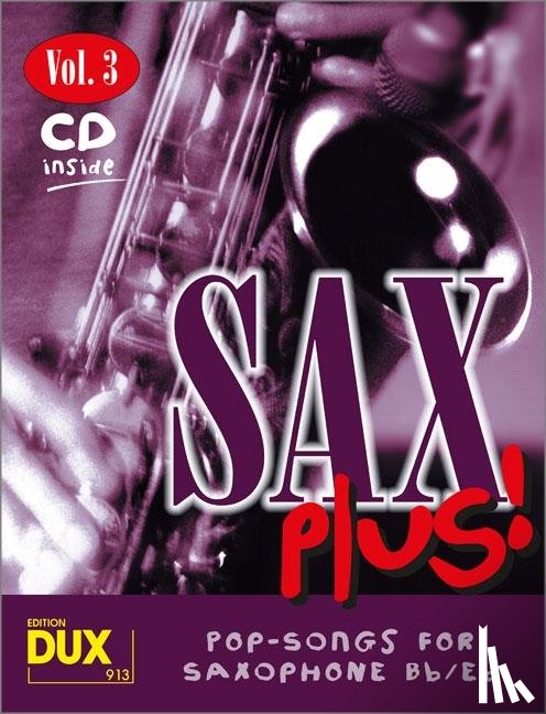 Himmer, Arturo - Sax Plus! 3