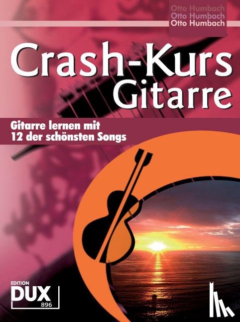 Humbach, Otto - Crash-Kurs Gitarre