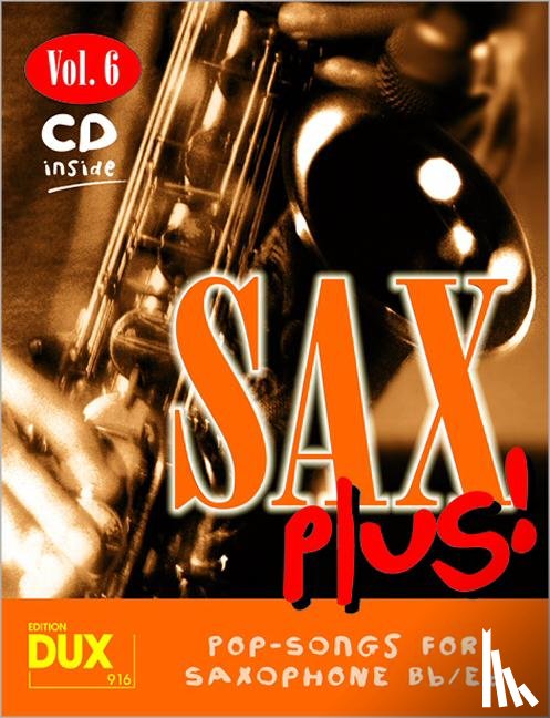 Himmer, Arturo - Sax Plus! Vol. 6