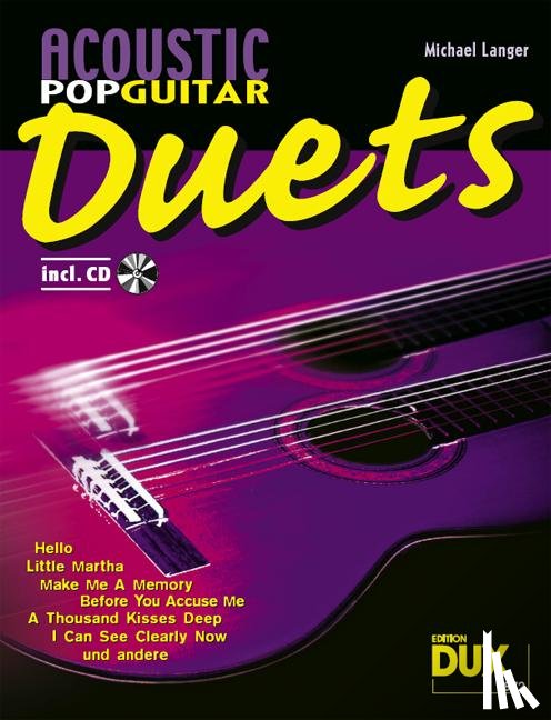Langer, Michael - Acoustic Pop Guitar Duets
