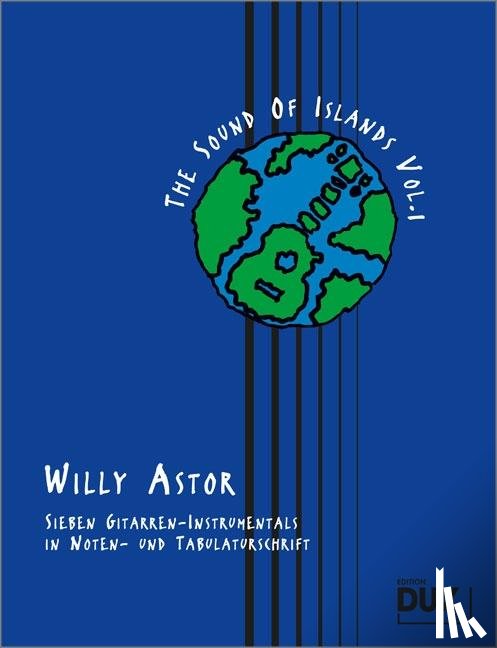 Astor, Willy - The Sound of Islands Band 1