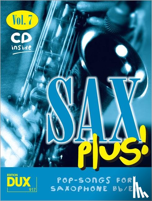 Himmer, Arturo - SAX PLUS 7 - POP SONGS FOR SAXO
