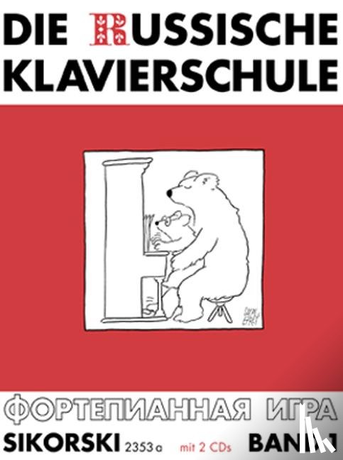  - Die Russische Klavierschule, 1. Mit 2 CD's