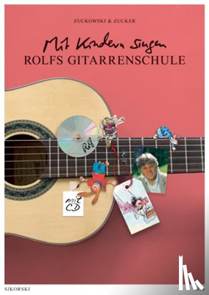 Zuckowski, Rolf, Zucker, Roni - Rolfs Gitarrenschule