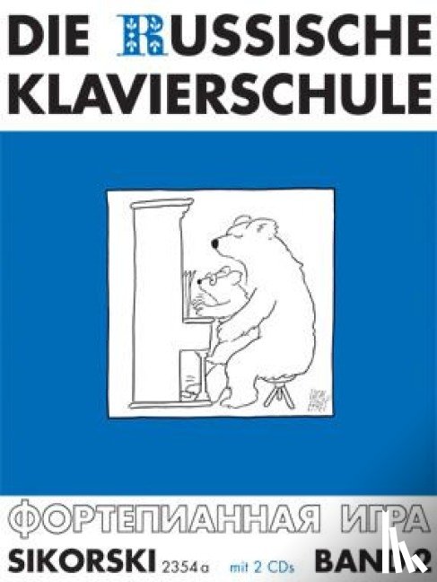 Nikolajew, Alexander - Die Russische Klavierschule 2. Mit 2 CD's