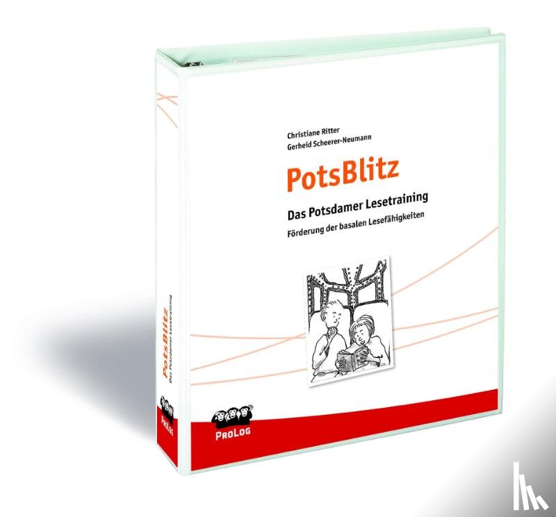 Scheerer-Neumann, Gerheid, Ritter, Christiane - PotsBlitz - Potsdamer Lesetraining