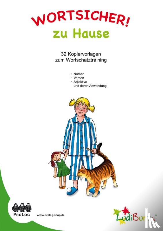  - Wortsicher! Zu Hause - Kopiervorlagen