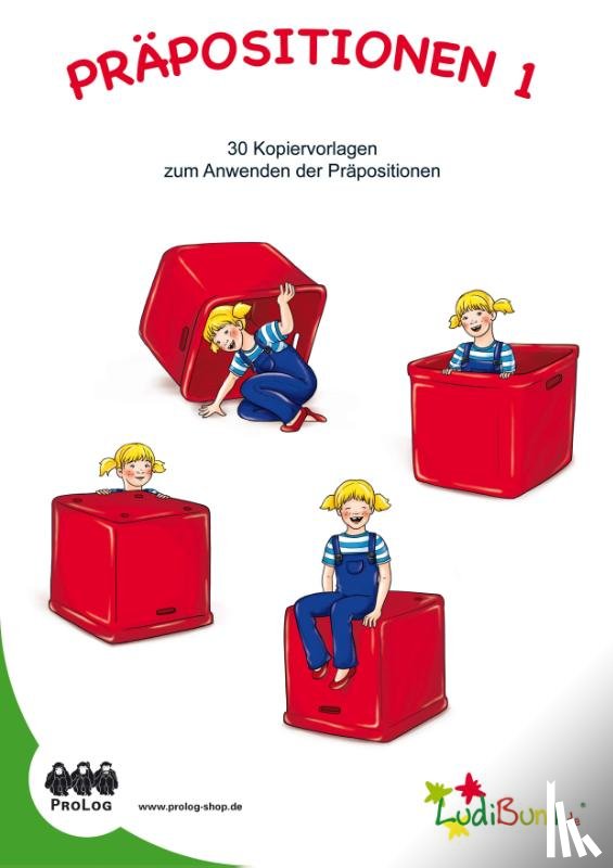  - Präpositionen 1 - Kopiervorlagen