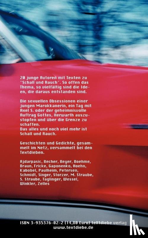 Diverse Autoren - Schall und Rauch