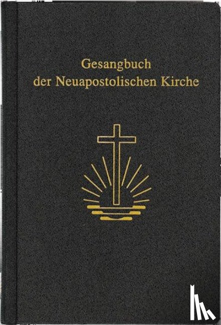  - Gesangbuch der Neuapostolischen Kirche, Melodienausgabe (einstimmig), Kunstleder