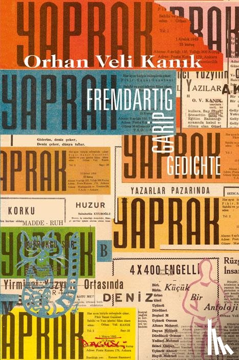 Kanik, Orhan Veli - Fremdartig. Gedichte