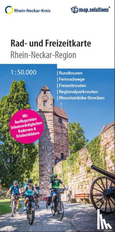  - Rad & Freizeitkarte Rhein-Neckar-Kreis