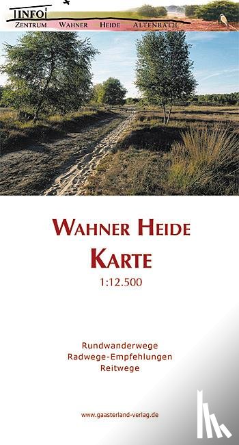 Bathen, Matthias - Wahner Heide Karte 1 : 12 500