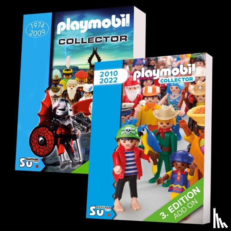 Schwarz, Calvin, Skaarup, Erik - Playmobil Collector Bundle 1974-2022