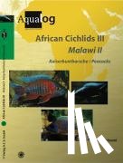 Schraml, E. - Aqualog African Cichlids III, Malawi II - Peacocks
