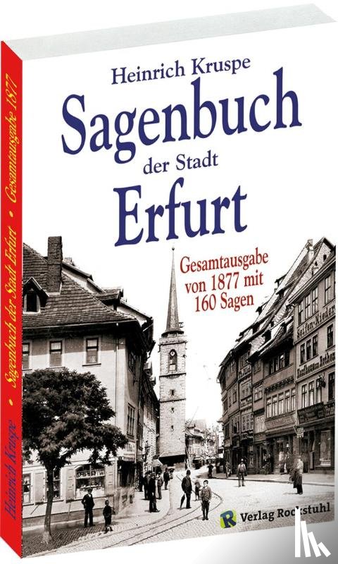 Kruspe, Heinrich - Sagenbuch der Stadt Erfurt