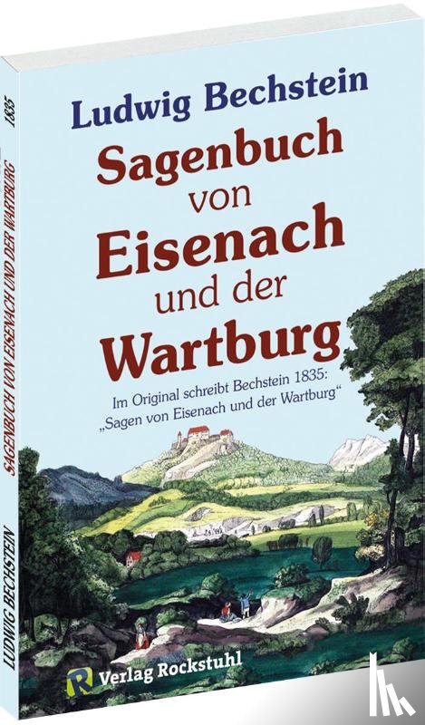 Bechstein, Ludwig - Sagenbuch von Eisenach und der Wartburg