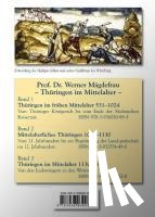 Mägdefrau, Werner - Thüringen im Mittelalter 1. Vom Thüringer Königreich bis zum Ende der Sächsischen Kaiserzeit 531-1024