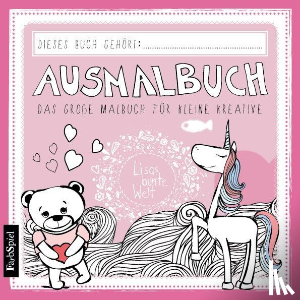 Wirth, Lisa - Ausmalbuch - Das große Malbuch für kleine kreative
