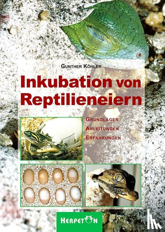 Köhler, Gunther - Inkubation von Reptilieneiern