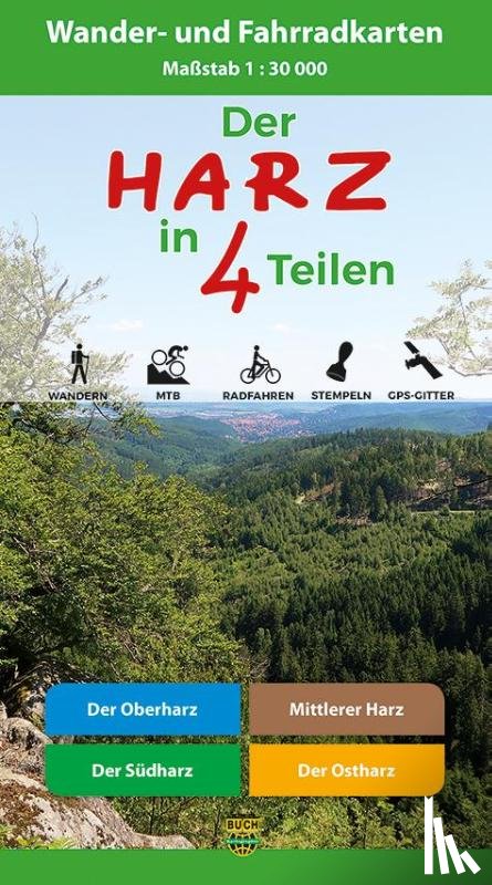  - Der Harz in 4 Teilen