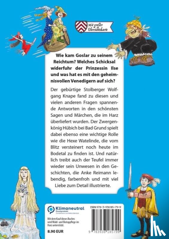 Knape, Wolfgang - Die schönsten Harzer Märchen und Sagen