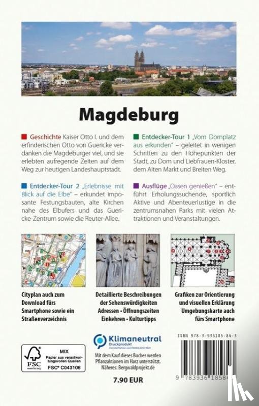 Knape, Wolfgang - Magdeburg - Der Stadtführer