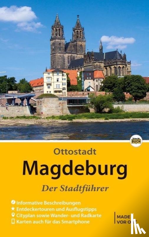 Knape, Wolfgang - Magdeburg - Der Stadtführer