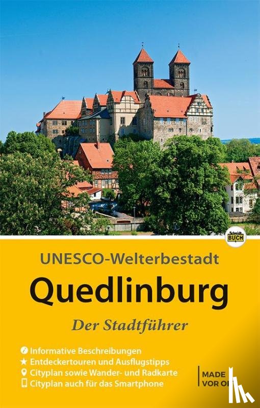 Hoffmann, Wolfgang - Quedlinburg - Der Stadtführer