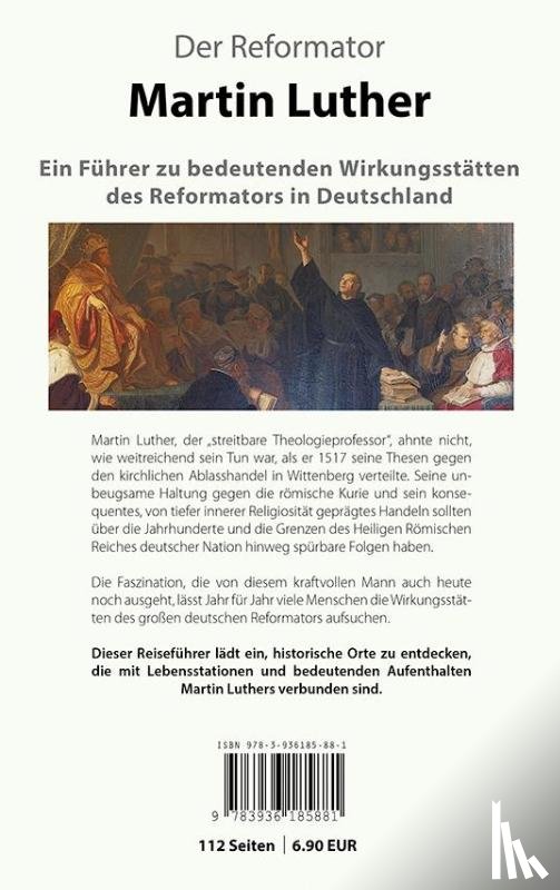 Hoffmann, Wolfgang - Der Reformator Martin Luther - Reiseführer