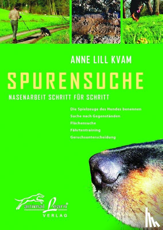 Kvam, Anne L - Spurensuche