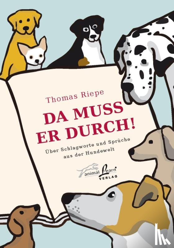Riepe, Thomas - Da muss er durch!