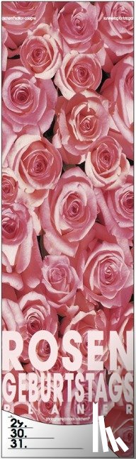 Haschemi, Baback - Geburtstagsplaner Rosen