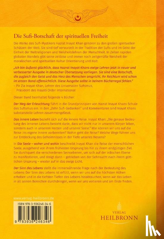 Inayat Khan, Hazrat - Gesamtausgabe Band 1: Das innere Leben