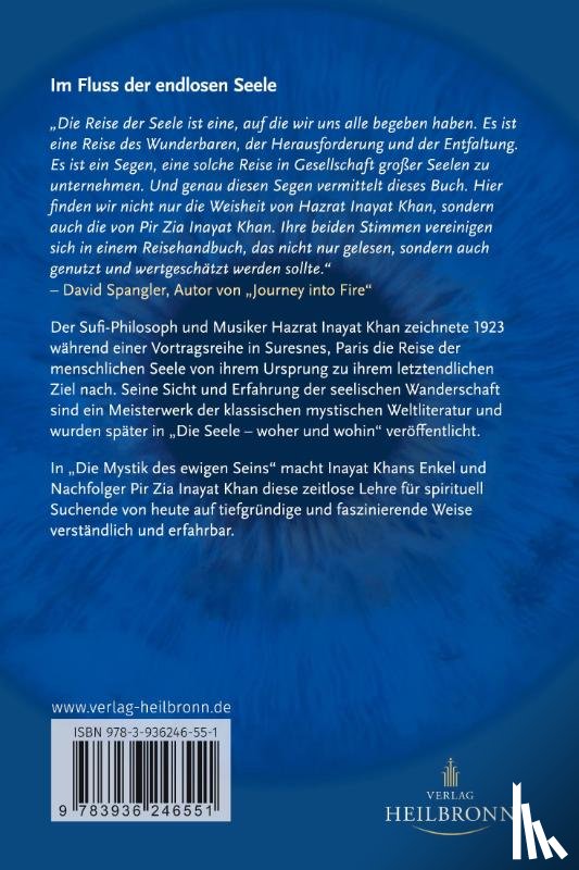 Inayat Khan, Pir Zia - Die Mystik des ewigen Seins